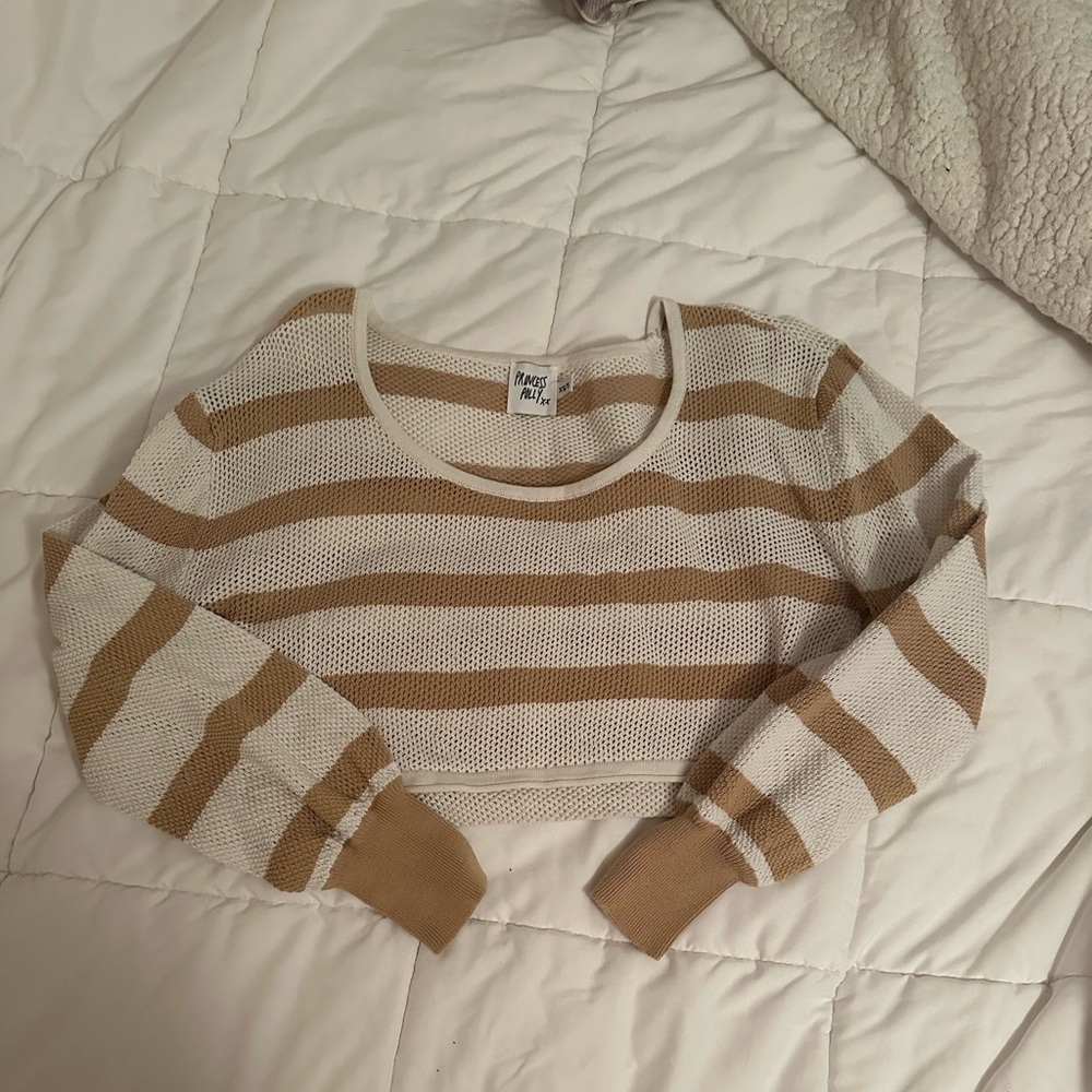 Princess Polly cropped sweater